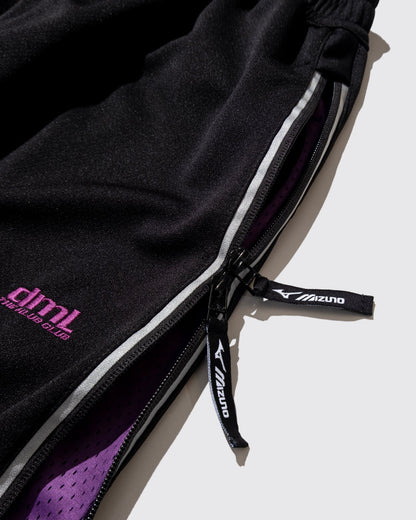 Demarcolab x Mizuno - Training Pants - Black