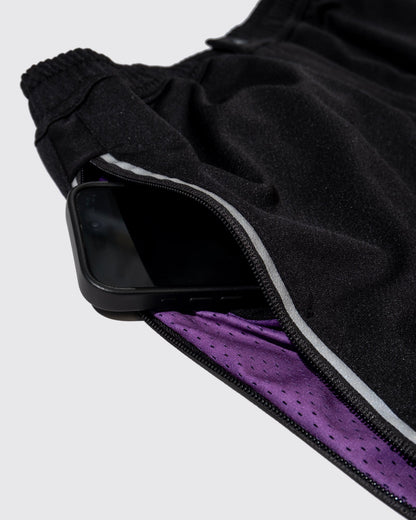 Demarcolab x Mizuno - Training Pants - Black