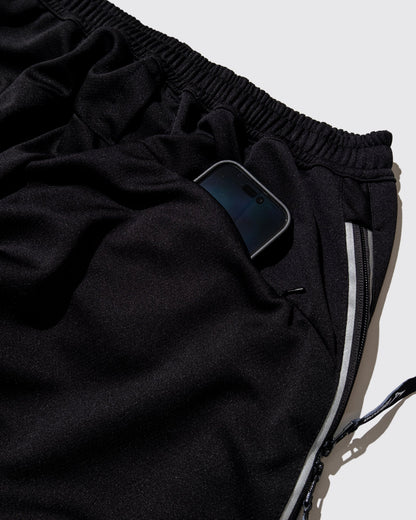 Demarcolab x Mizuno - Training Pants - Black