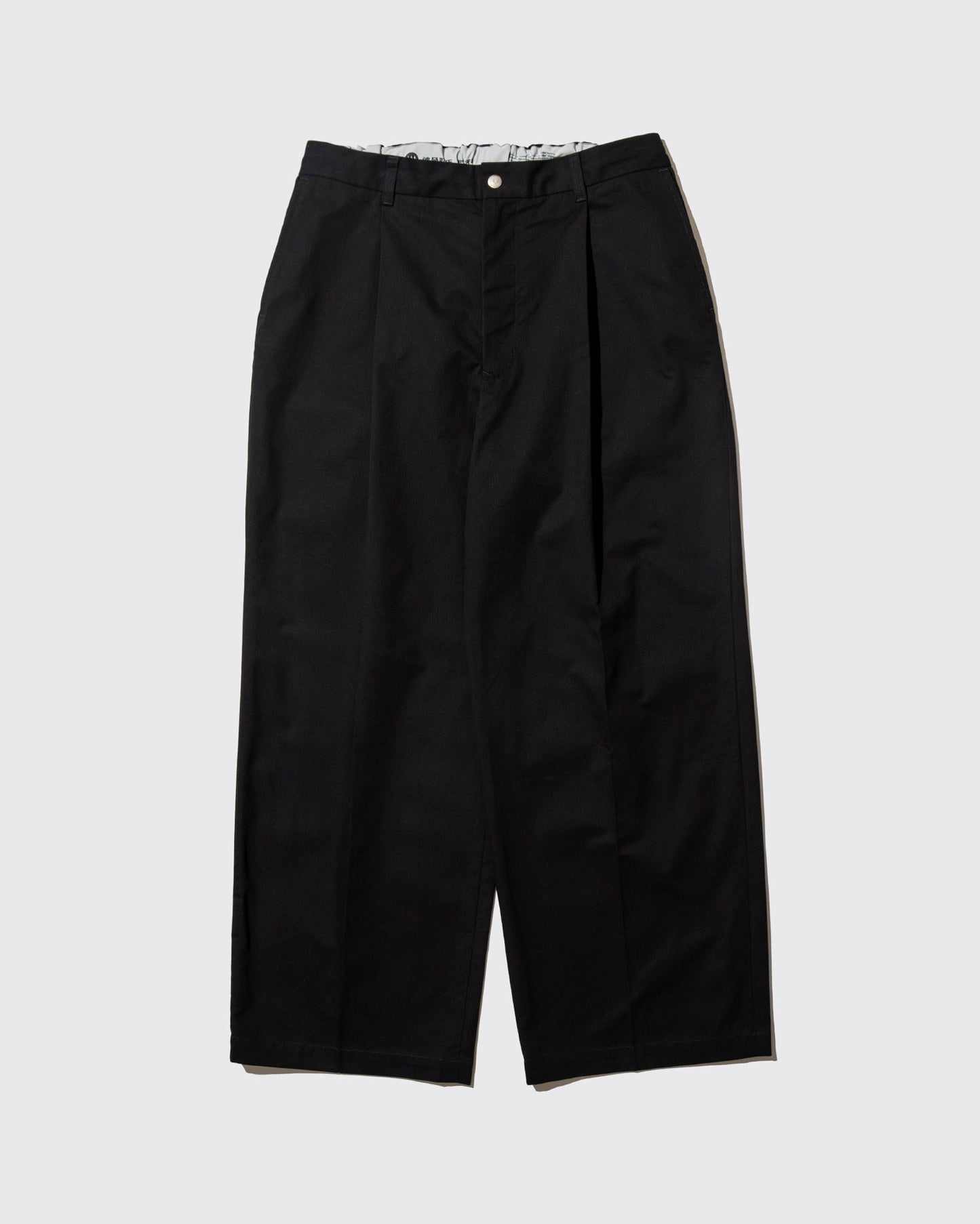 DeMarcoLab - Herringbone All-Round Slacks - Black