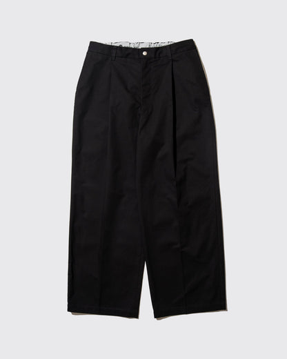 DeMarcoLab - Herringbone All-Round Slacks - Black