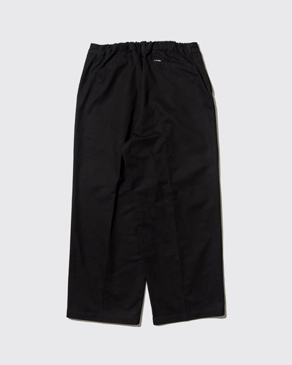 DeMarcoLab - Herringbone All-Round Slacks - Black