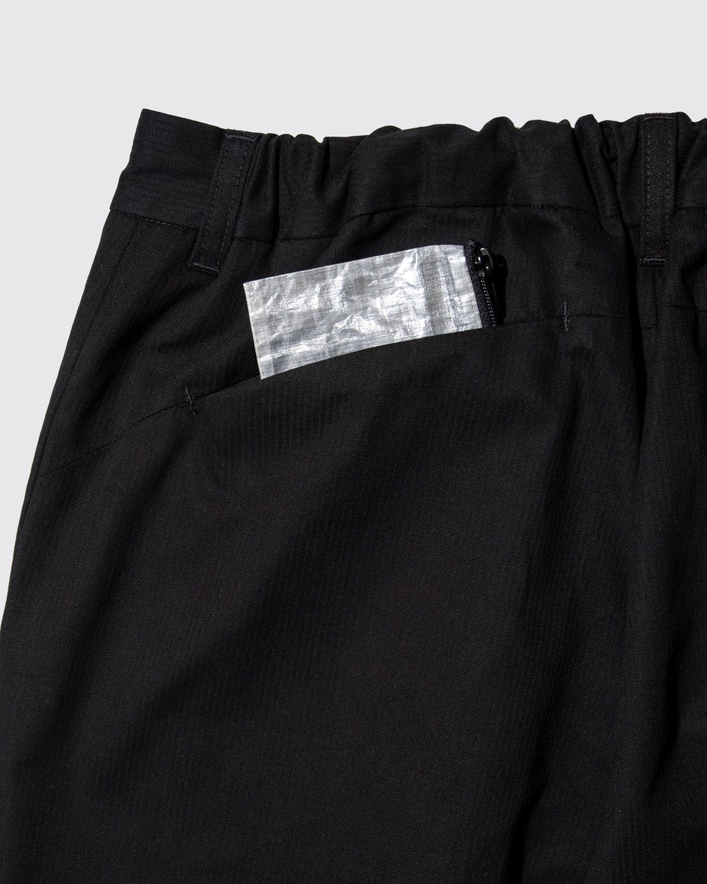 DeMarcoLab - Herringbone All-Round Slacks - Black