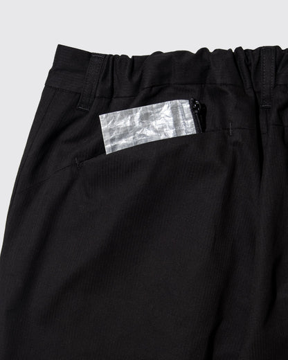 DeMarcoLab - Herringbone All-Round Slacks - Black