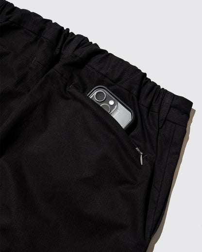 DeMarcoLab - Herringbone All-Round Slacks - Black