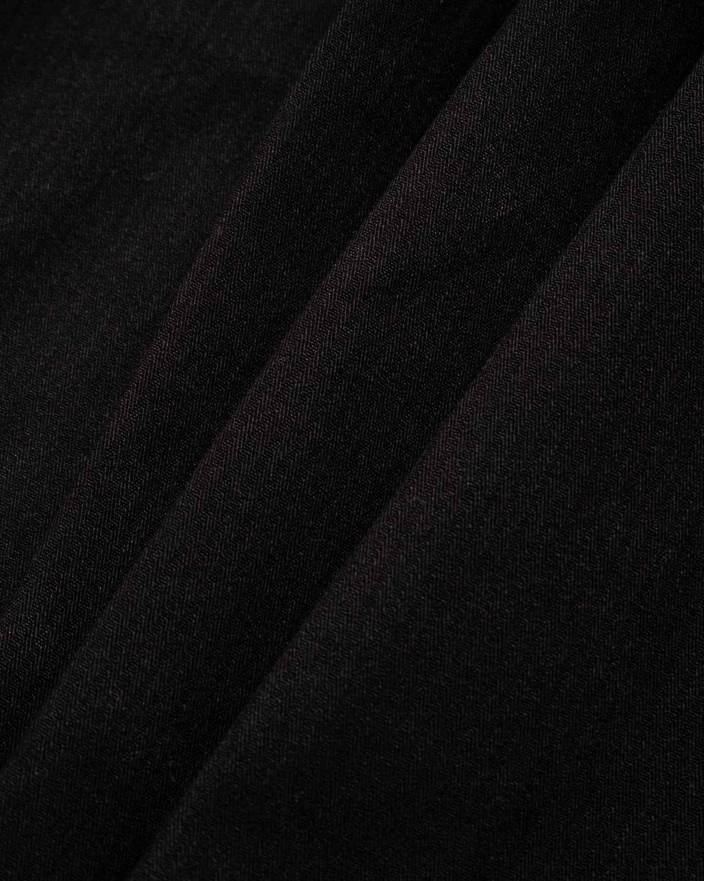 DeMarcoLab - Herringbone All-Round Slacks - Black