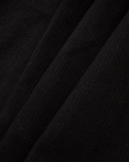 DeMarcoLab - Herringbone All-Round Slacks - Black