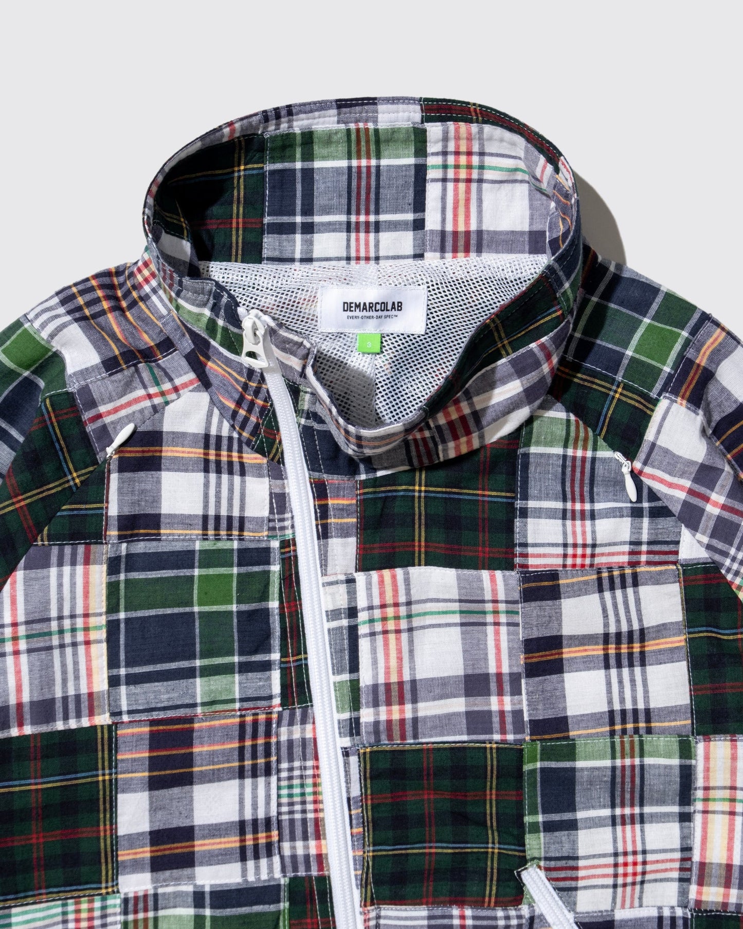 DeMarcoLab - Wan De Patchwork Jkt - Multi