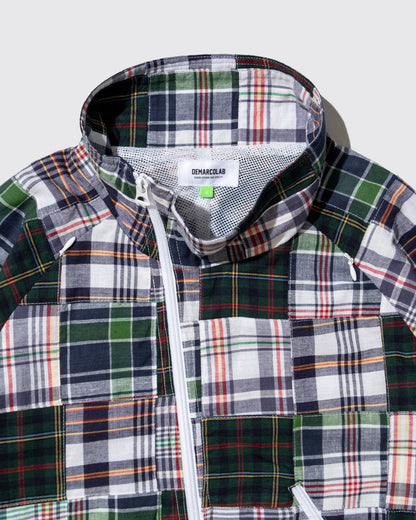 DeMarcoLab - Wan De Patchwork Jkt - Multi