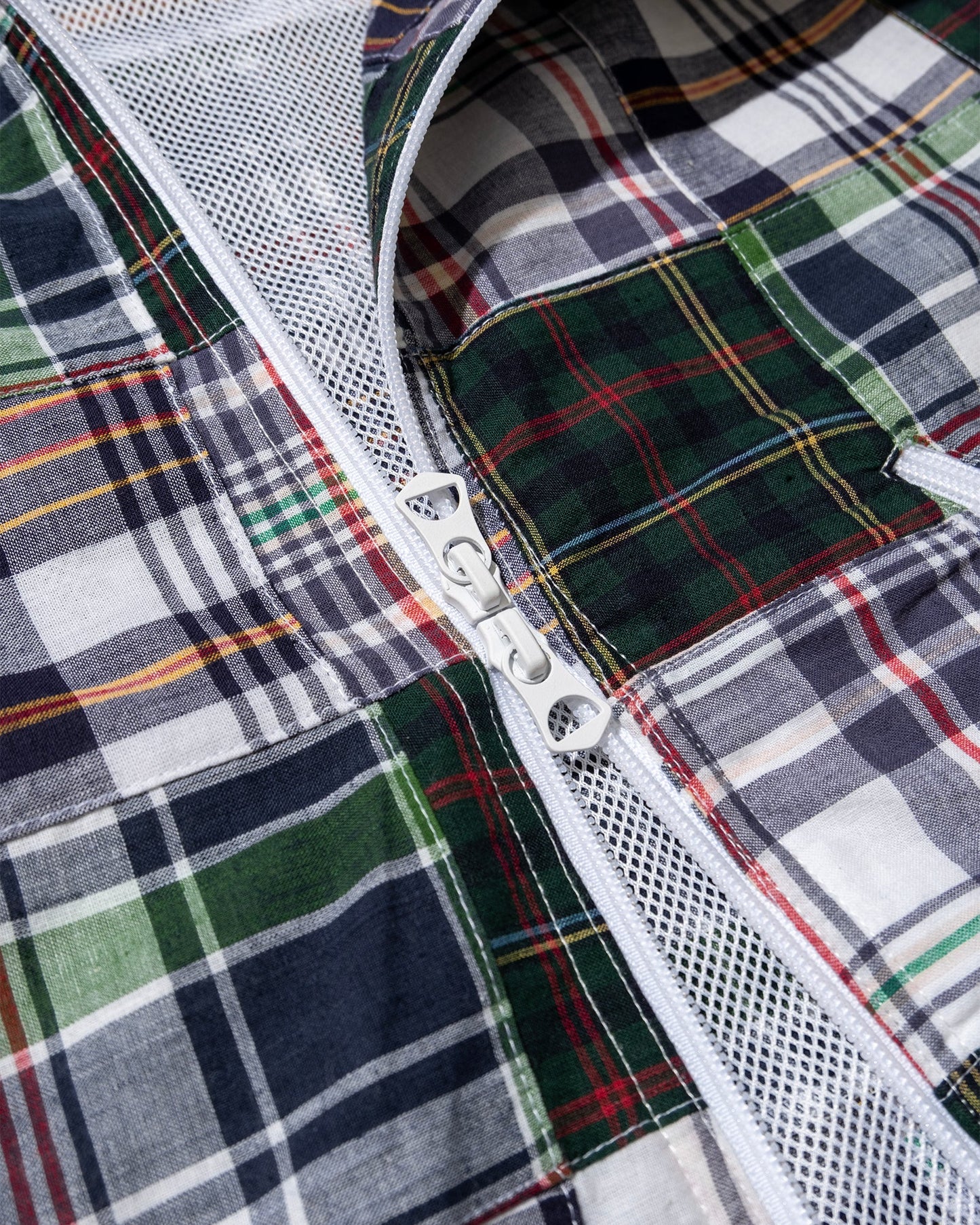 DeMarcoLab - Wan De Patchwork Jkt - Multi