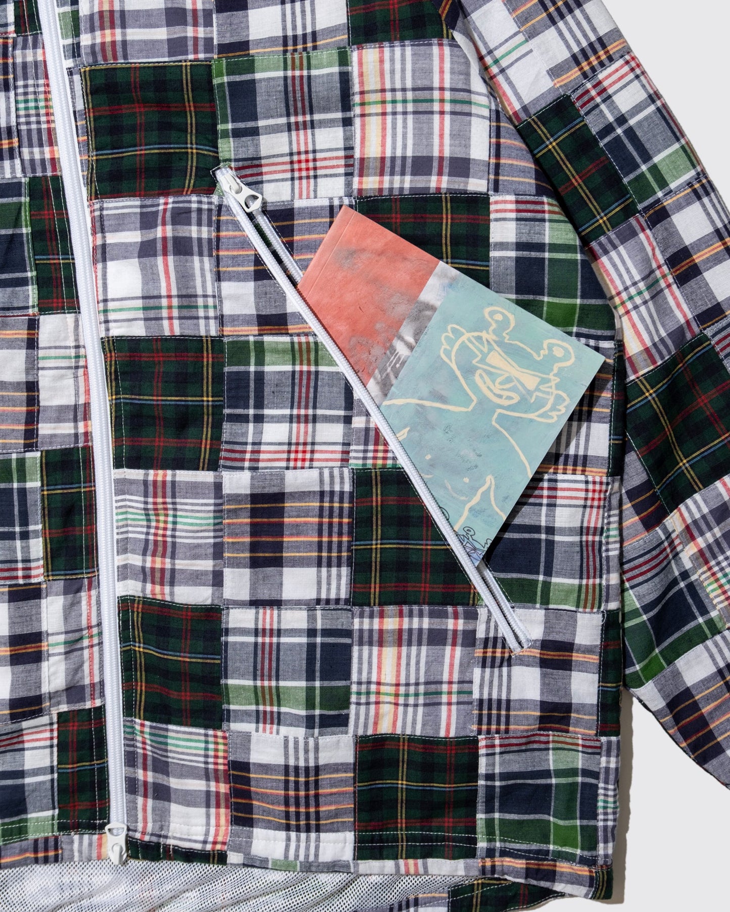DeMarcoLab - Wan De Patchwork Jkt - Multi