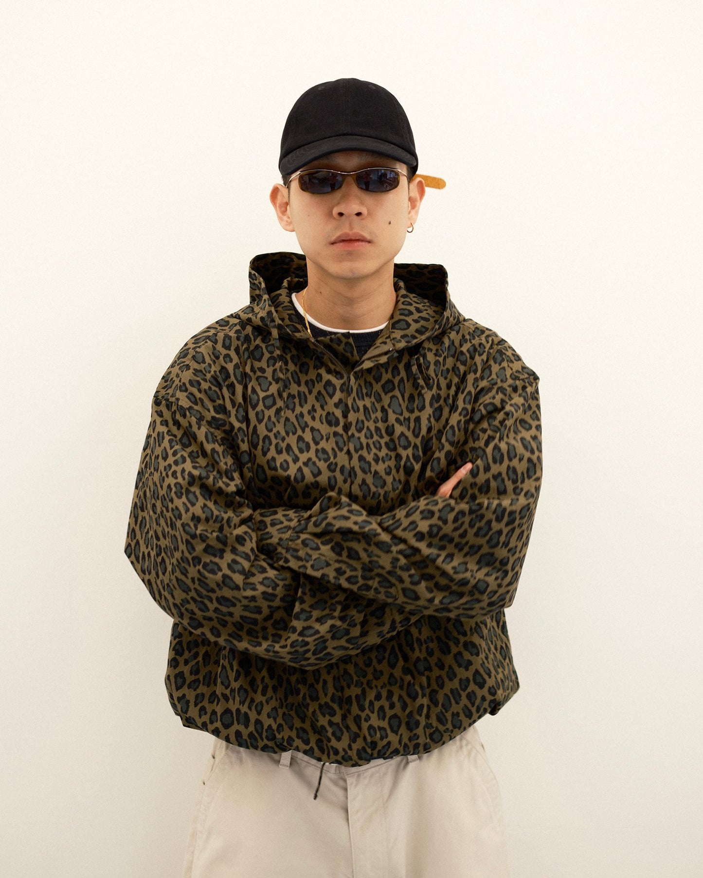 DeMarcoLab - 1Ne2Wo Leo Z/H Over Shirt - Olive