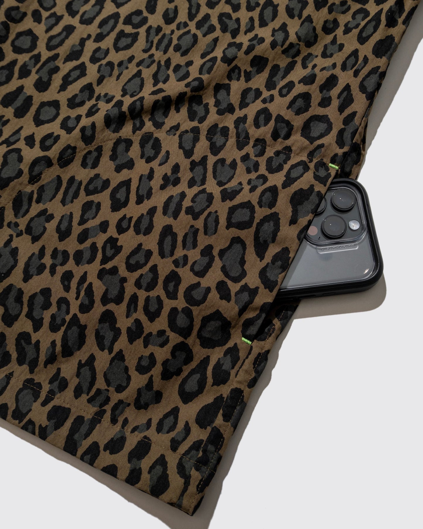 DeMarcoLab - 1Ne2Wo Leo Z/H Over Shirt - Olive