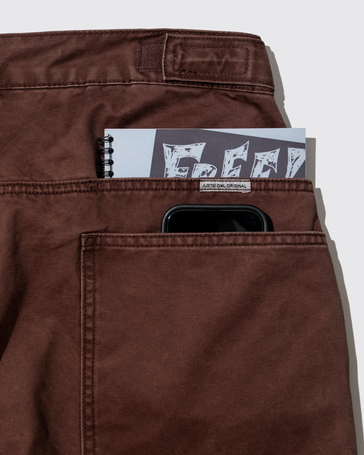 DeMarcoLab - Just® DML Work Pant - Chocolate
