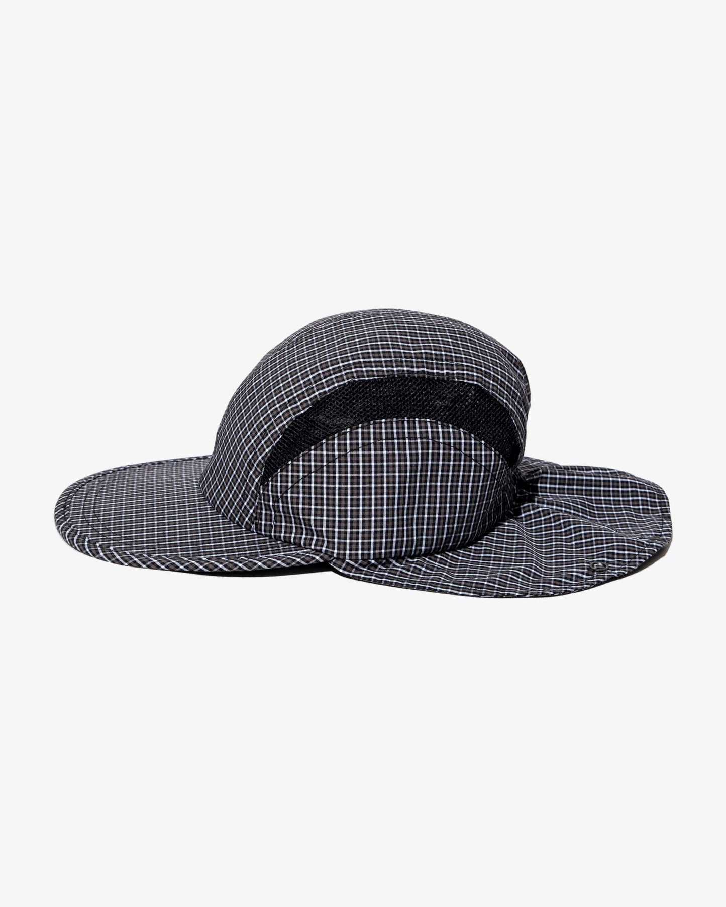DeMarcoLab - Protect Ya Neck Cap - Black Checkered