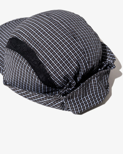 DeMarcoLab - Protect Ya Neck Cap - Black Checkered
