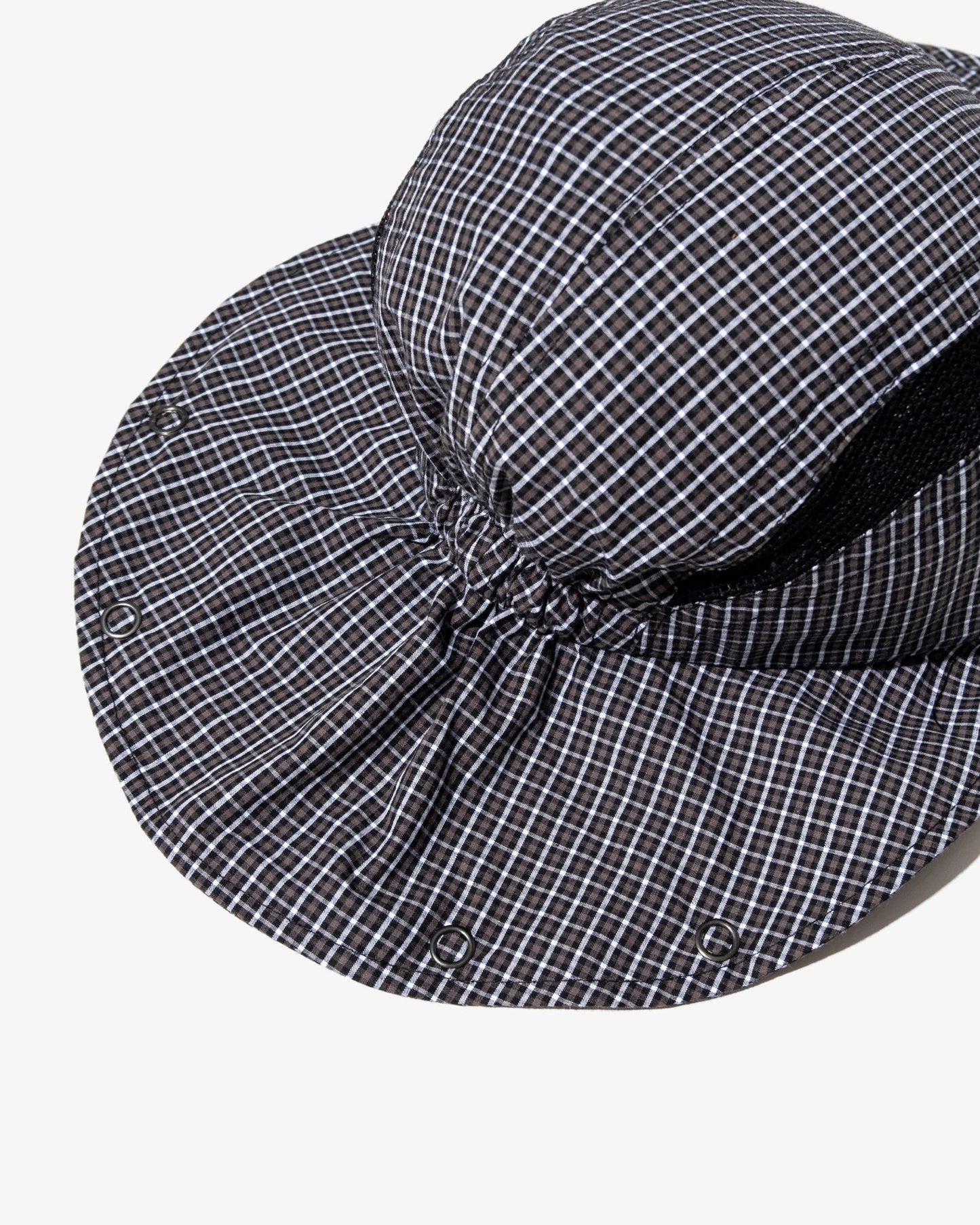 DeMarcoLab - Protect Ya Neck Cap - Black Checkered