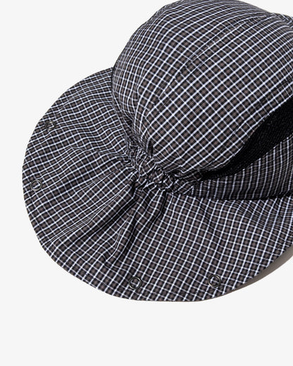 DeMarcoLab - Protect Ya Neck Cap - Black Checkered