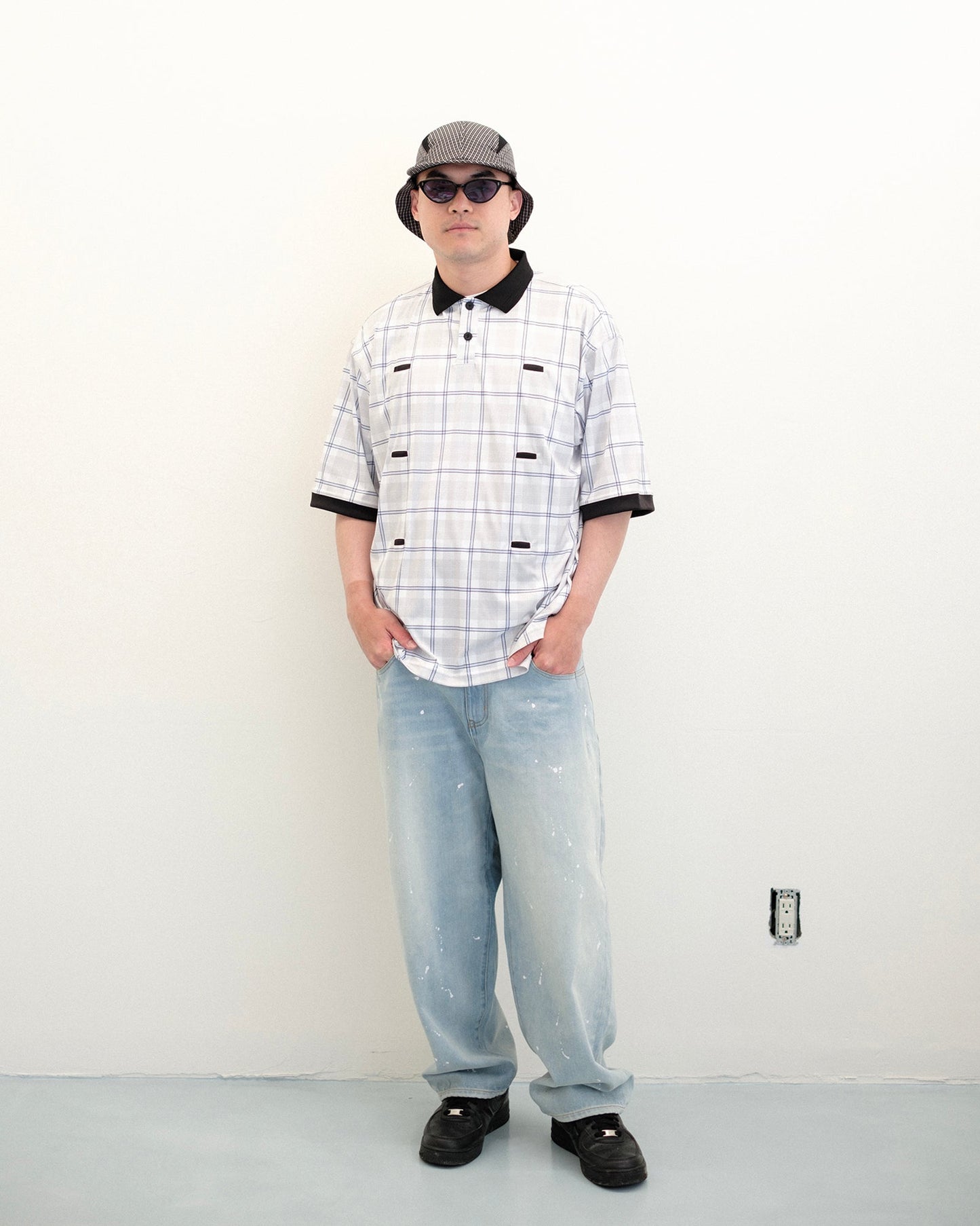 DeMarcoLab - Silver Dub 7P Messy Jeans - Washed Indigo