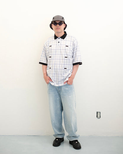 DeMarcoLab - Silver Dub 7P Messy Jeans - Washed Indigo