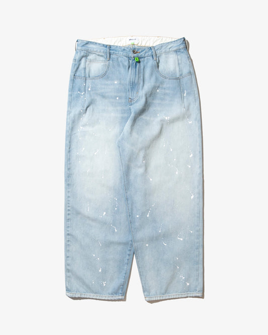 DeMarcoLab - Silver Dub 7P Messy Jeans - Washed Indigo