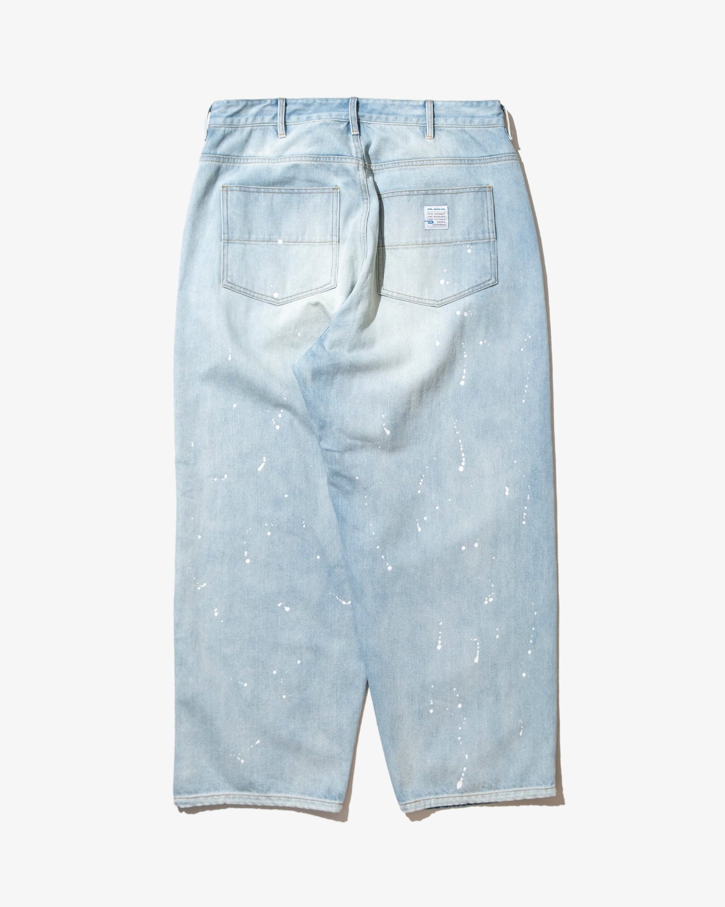 DeMarcoLab - Silver Dub 7P Messy Jeans - Washed Indigo