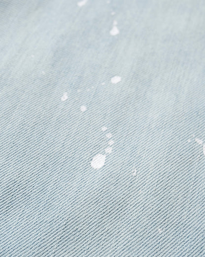 DeMarcoLab - Silver Dub 7P Messy Jeans - Washed Indigo