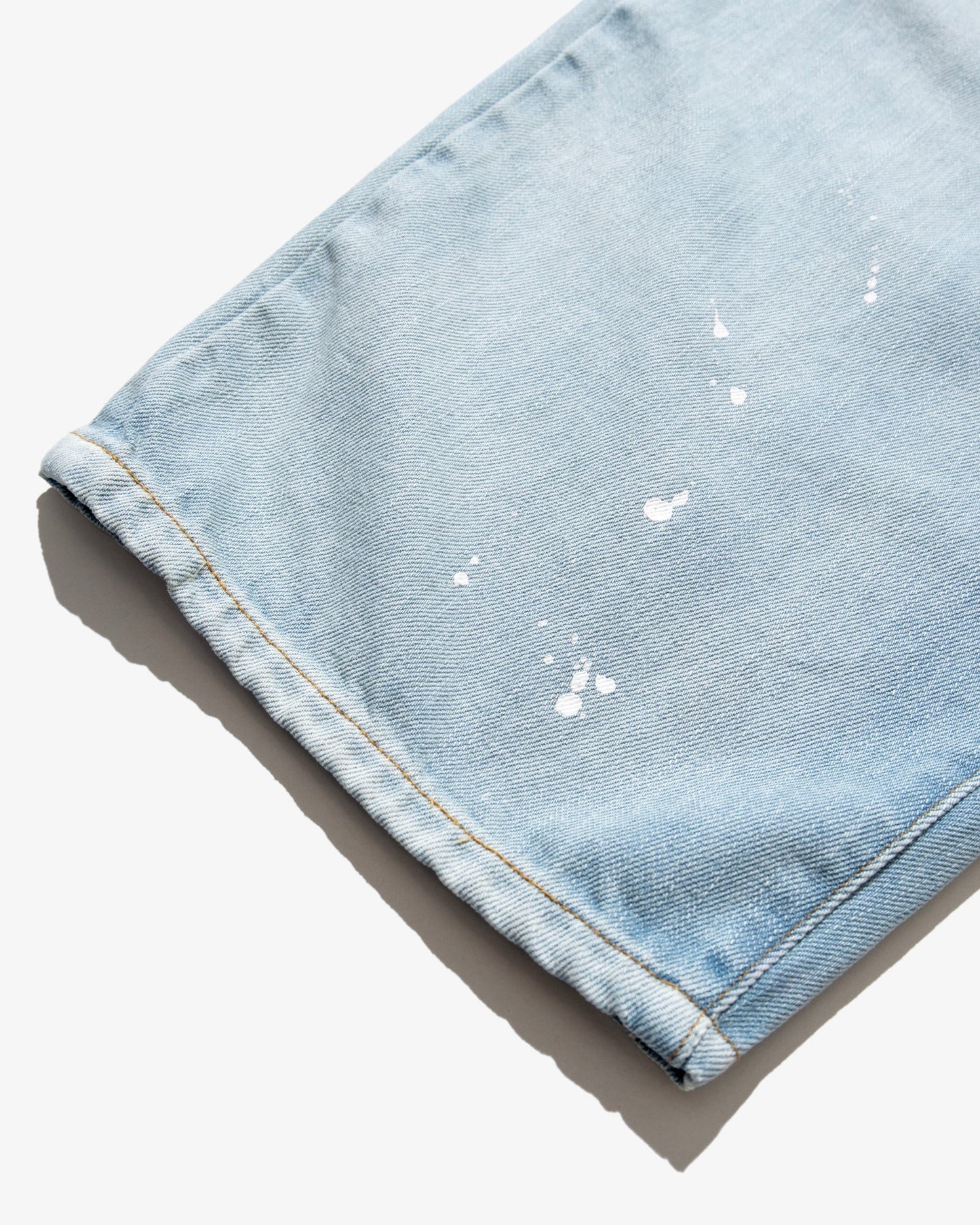 DeMarcoLab - Silver Dub 7P Messy Jeans - Washed Indigo