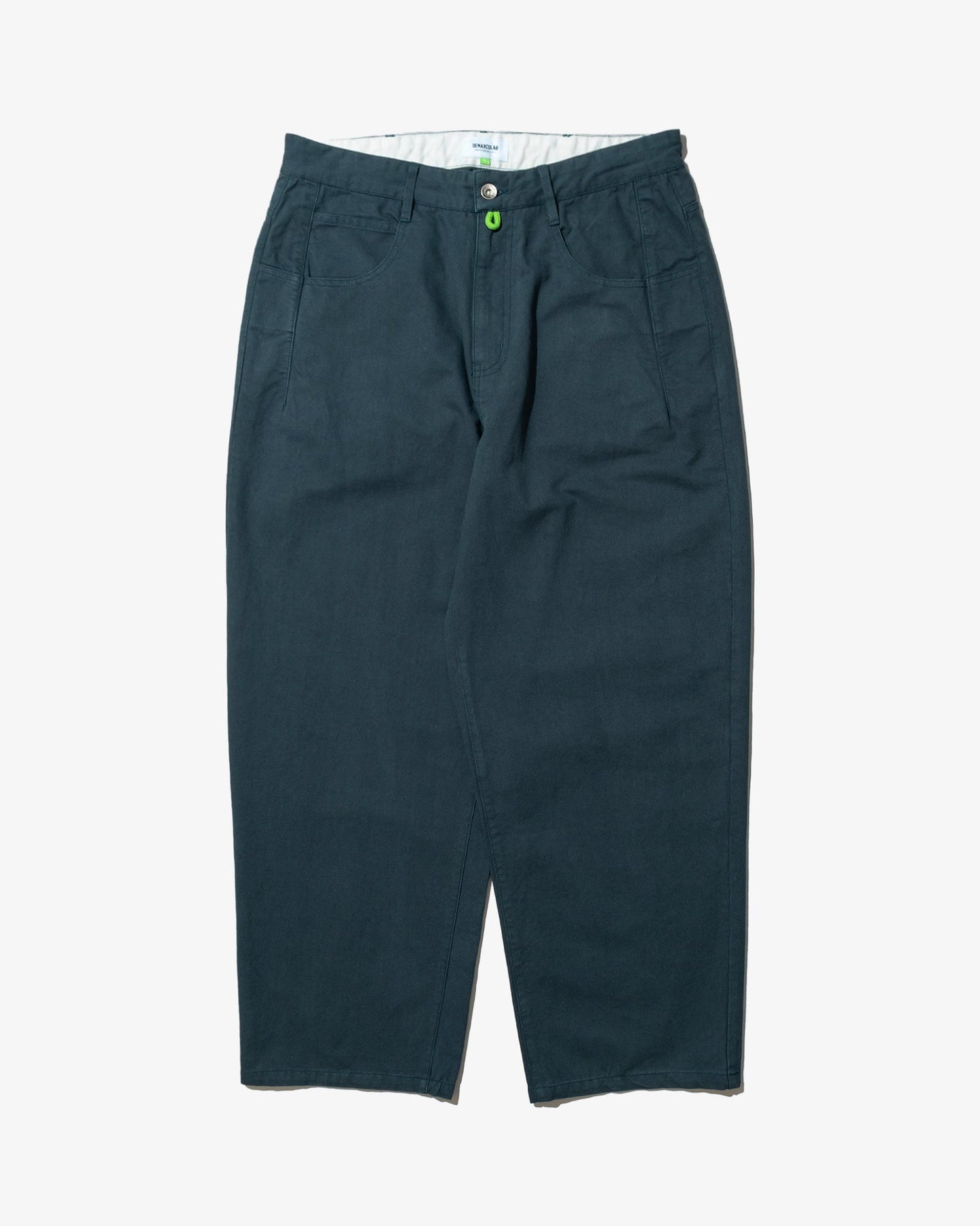 DeMarcoLab - Silver Dub 7P CT Jeans - Peacock