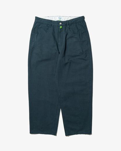 DeMarcoLab - Silver Dub 7P CT Jeans - Peacock