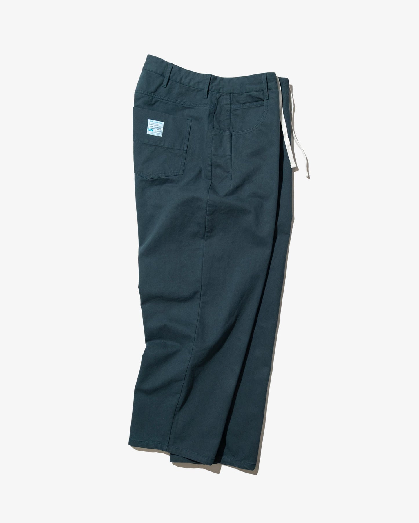 DeMarcoLab - Silver Dub 7P CT Jeans - Peacock