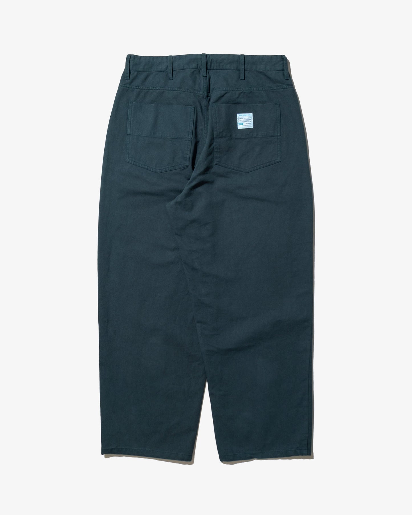 DeMarcoLab - Silver Dub 7P CT Jeans - Peacock