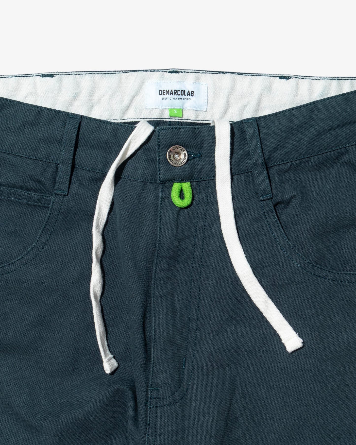 DeMarcoLab - Silver Dub 7P CT Jeans - Peacock