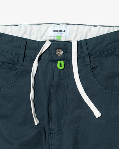 DeMarcoLab - Silver Dub 7P CT Jeans - Peacock