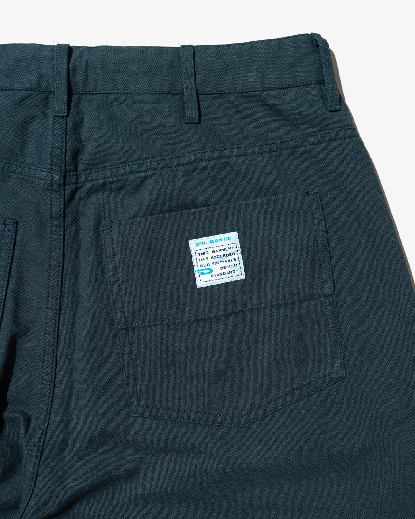 DeMarcoLab - Silver Dub 7P CT Jeans - Peacock