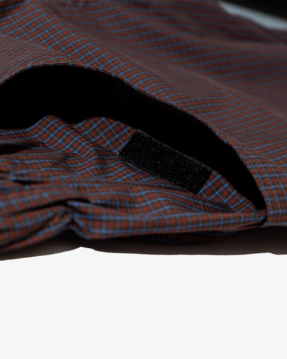 DeMarcoLab - Plaid Jumbo Shorts - Crimson