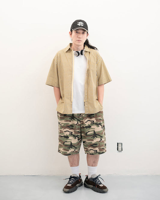 DeMarcoLab - Camo Moto Shorts - Camo