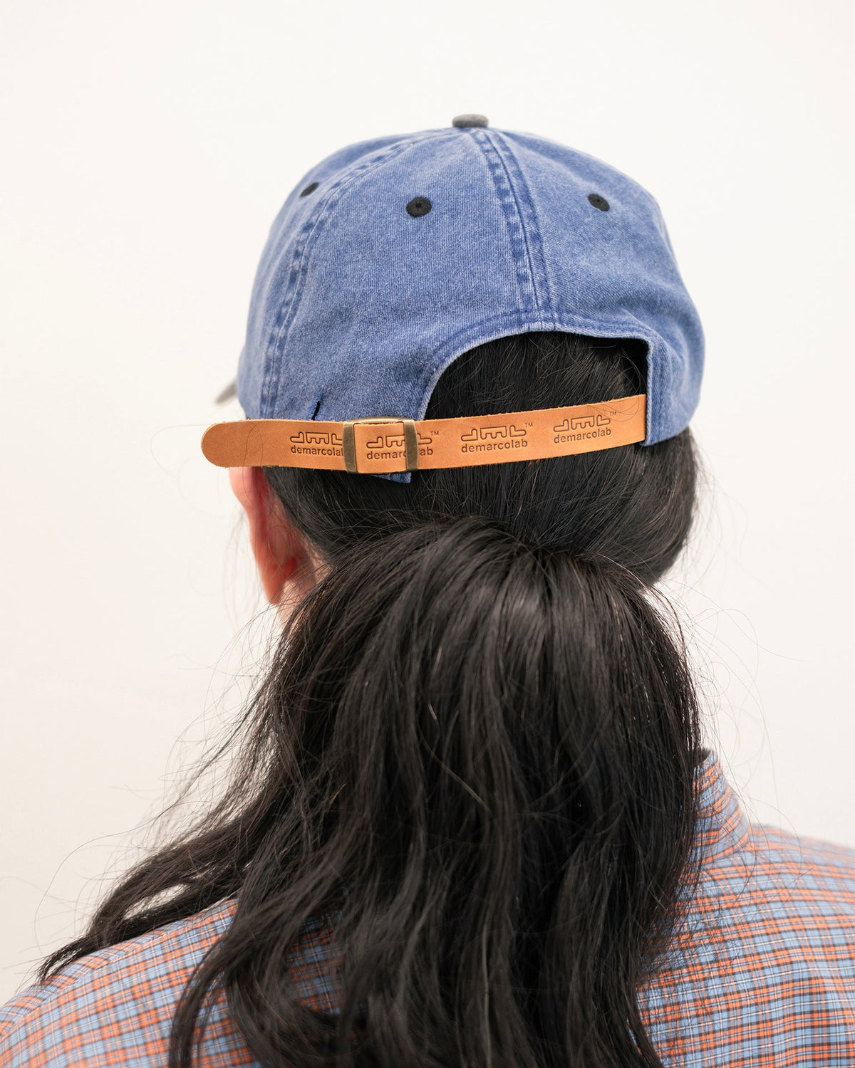 DeMarcoLab - Acid De Ralph Cap - Blue/Black