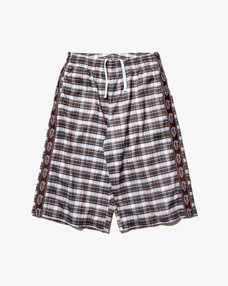 DeMarcoLab - Plaid Baggy Training Shorts - Plaid