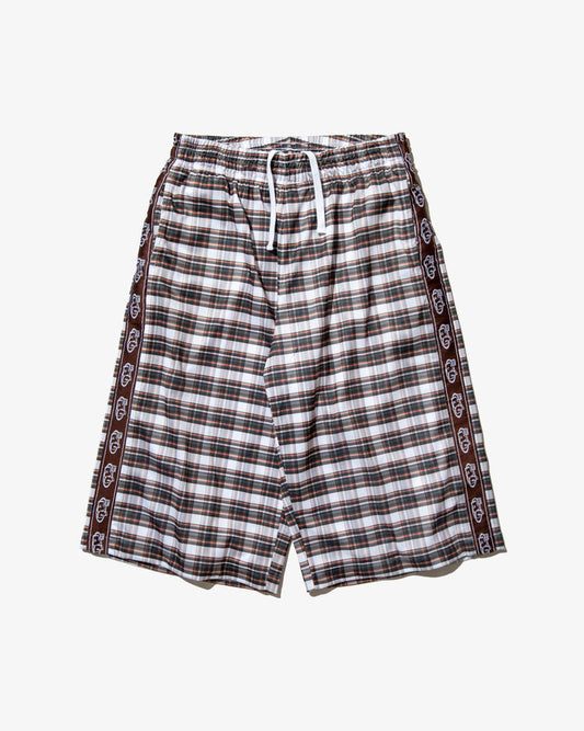 DeMarcoLab - Plaid Baggy Training Shorts - Plaid