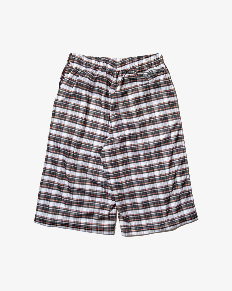 DeMarcoLab - Plaid Baggy Training Shorts - Plaid