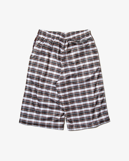 DeMarcoLab - Plaid Baggy Training Shorts - Plaid
