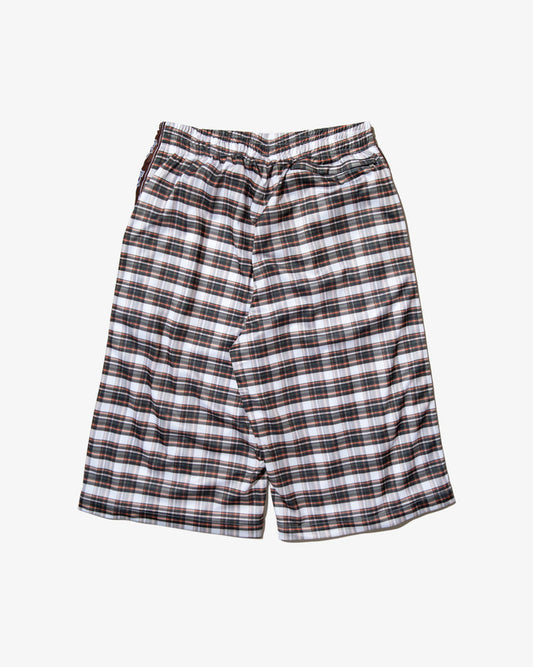 DeMarcoLab - Plaid Baggy Training Shorts - Plaid