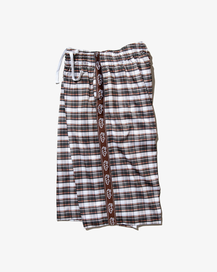 DeMarcoLab - Plaid Baggy Training Shorts - Plaid