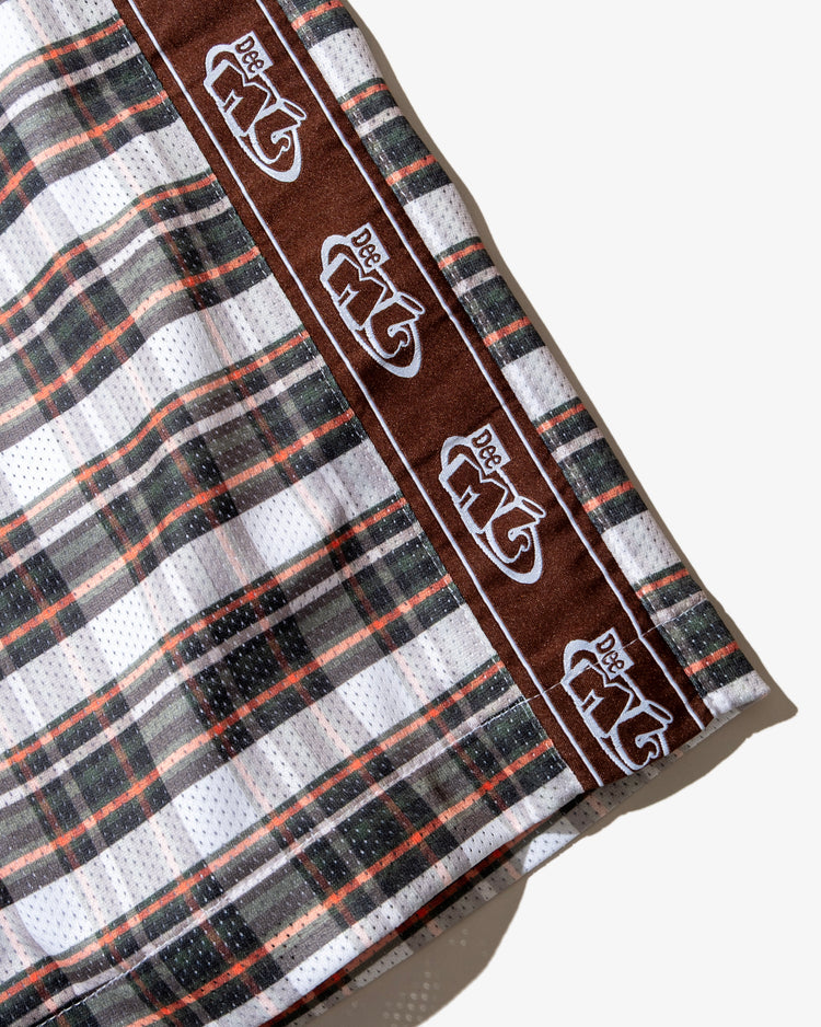 DeMarcoLab - Plaid Baggy Training Shorts - Plaid