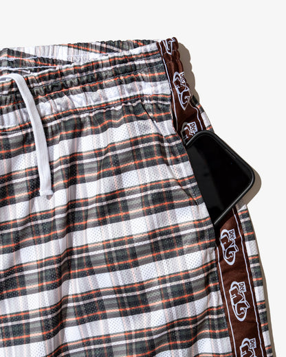 DeMarcoLab - Plaid Baggy Training Shorts - Plaid