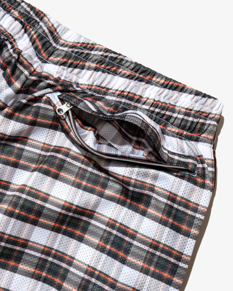 DeMarcoLab - Plaid Baggy Training Shorts - Plaid
