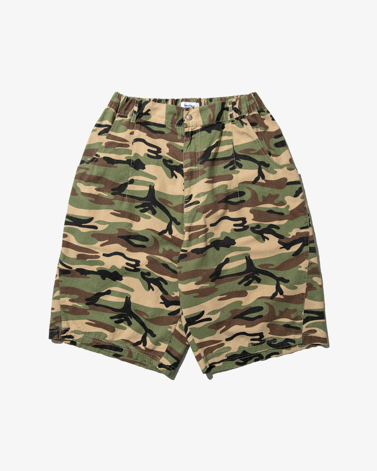 DeMarcoLab - Camo Moto Shorts - Camo