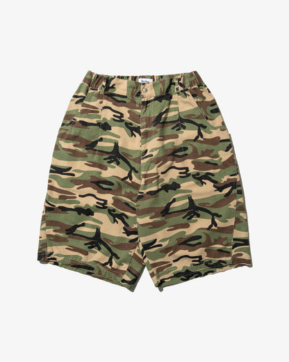 DeMarcoLab - Camo Moto Shorts - Camo