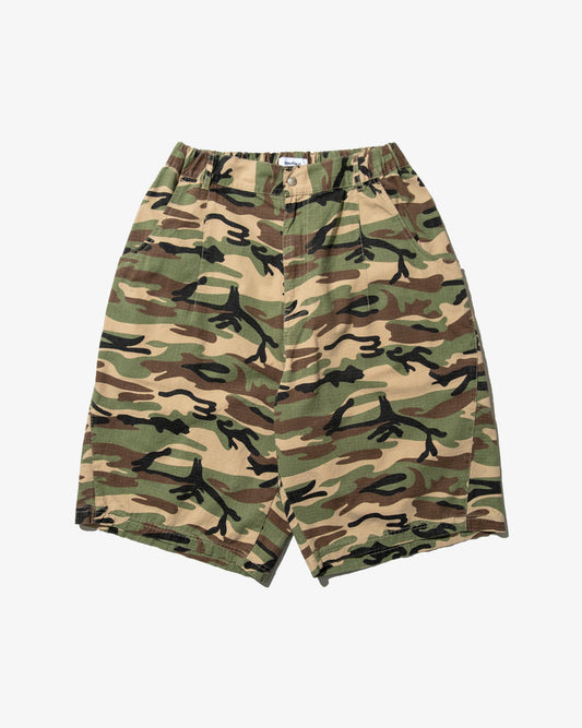 DeMarcoLab - Camo Moto Shorts - Camo